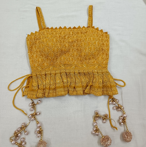 Sold🚫Zannat jubair inspired sharara set - Picture 6 of 17